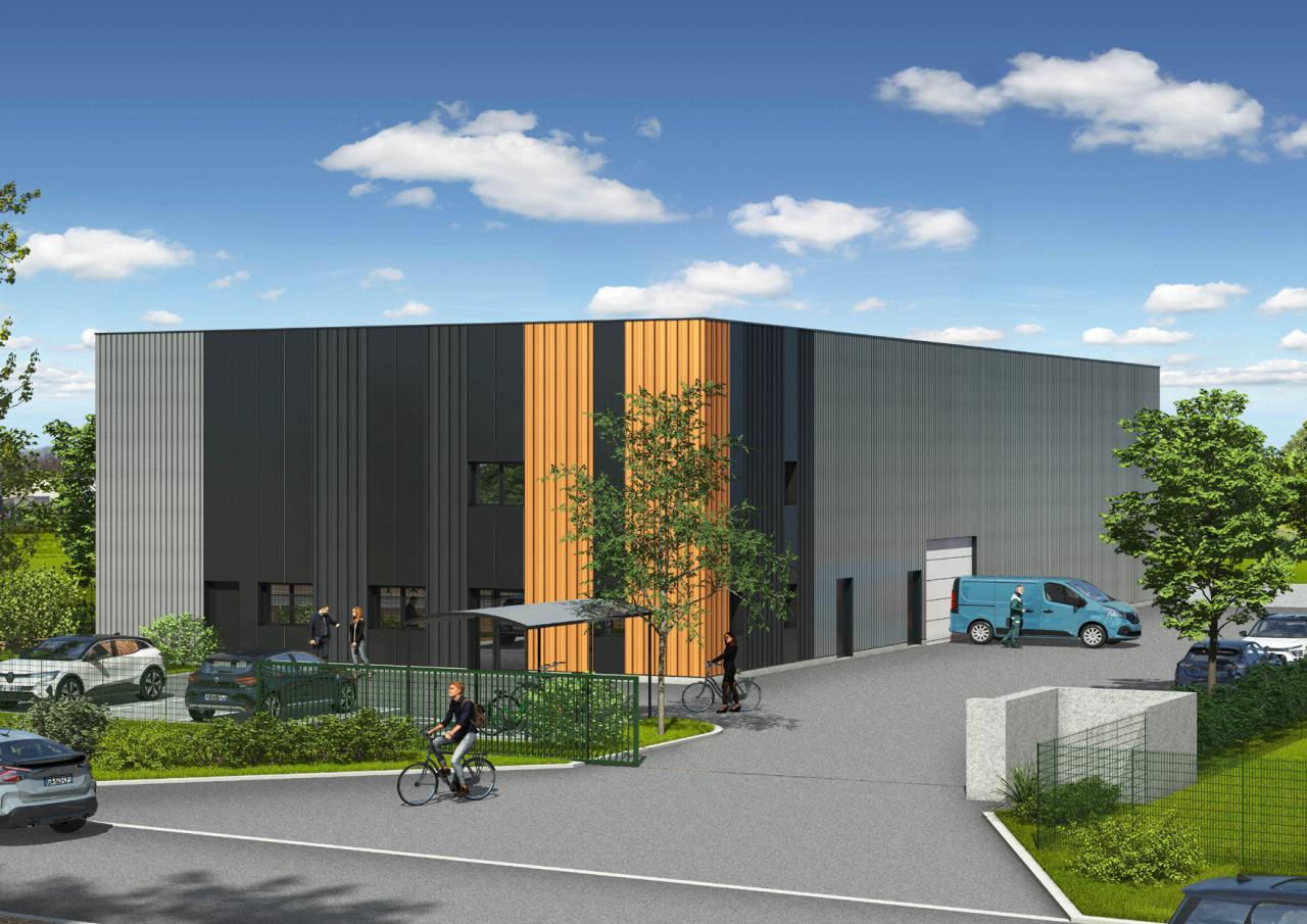 Local d'activité Fareins 770m² Location local d'activité Fareins Ain OLACT2428039 0